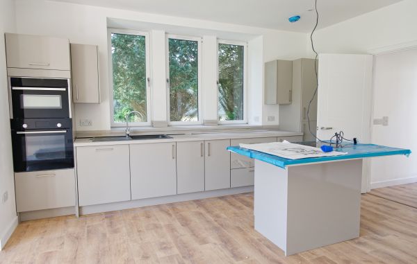 New Kitchen Installation in Sandpoint
