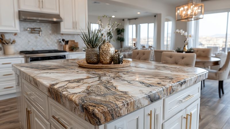 Elegant Granite Kitchen